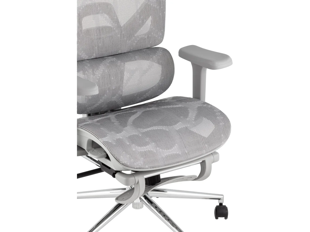 Кресло офисное STOOL GROUP TopChairs Vertus Серая сетка арт. 1016031804