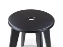 Стул барный Sheffilton SHT-S146 черный/нерж арт. 8988092301