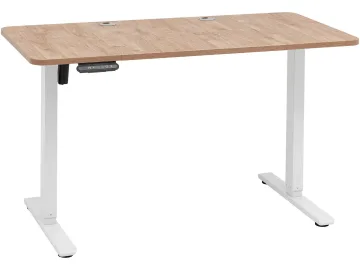 Стол STOOL GROUP с регулировкой высоты 120*60 Светлое дерево/Белый