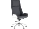 Кресло руководителя TopChairs Crown SN, серо-голубой, белый арт. 4088329903