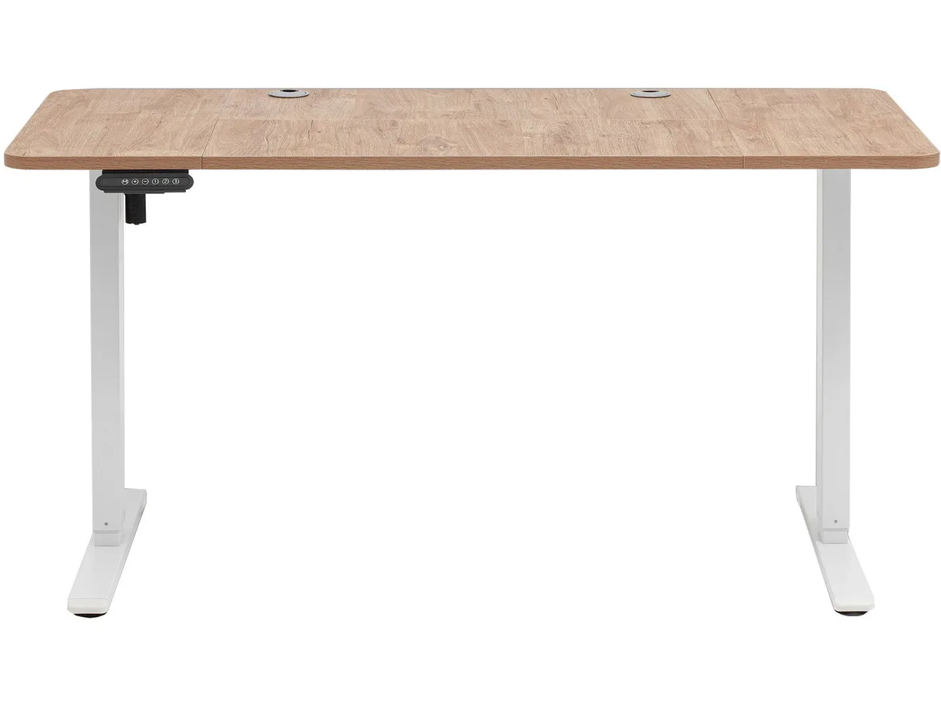 Стол STOOL GROUP с регулировкой высоты 120*60 Светлое дерево/Белый арт. 4791951602