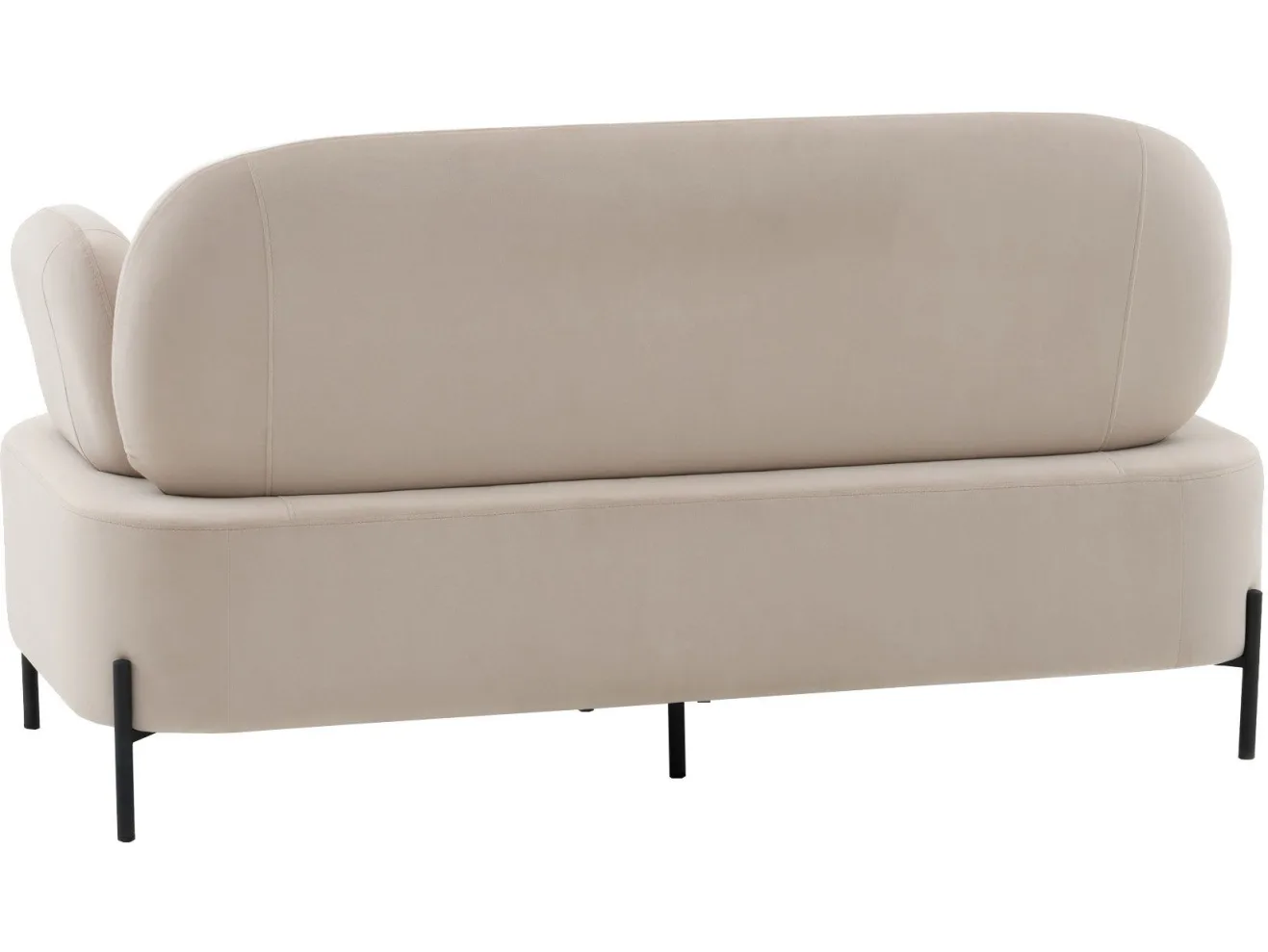 Диван STOOL GROUP Кэнди Велюр бежевый арт. 7111963909