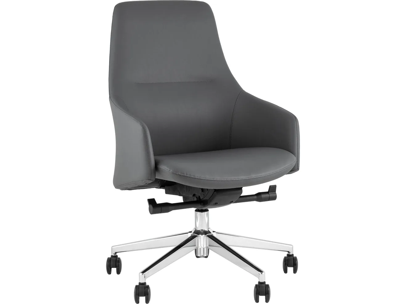 Кресло офисное STOOL GROUP TopChairs A339 Серый арт. 5853597502