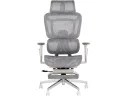 Кресло офисное STOOL GROUP TopChairs Nimbus Белая сетка, белый пластик арт. 5109421108