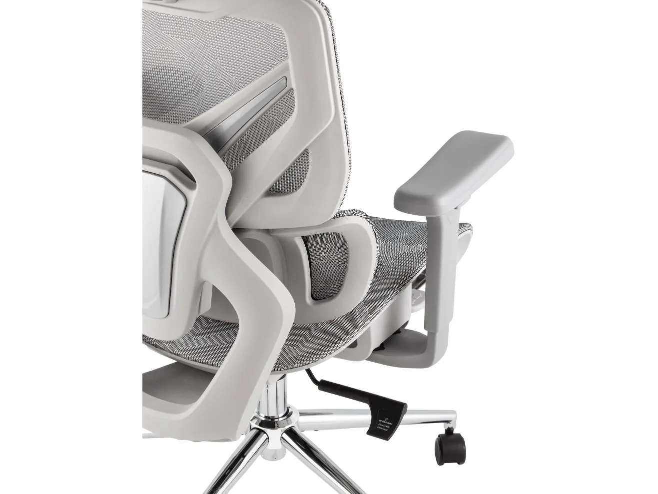 Кресло офисное STOOL GROUP TopChairs Structo Серая сетка арт. 3226427504