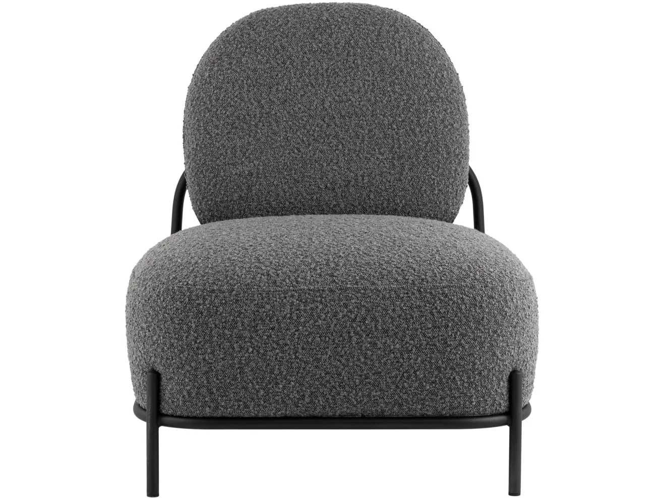 Кресло STOOL GROUP Стоун new Букле темно-серый арт. 3547910802