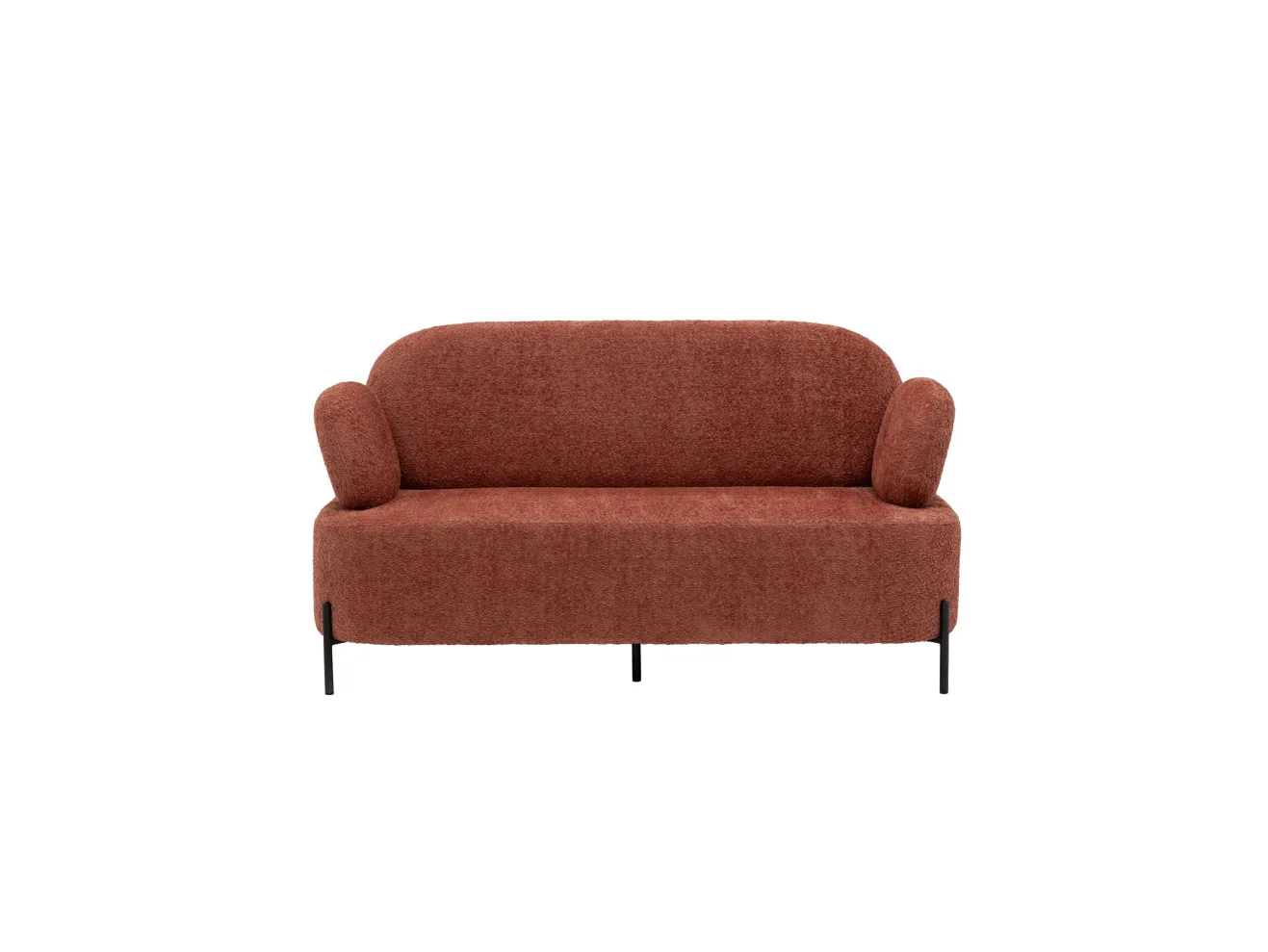 Диван STOOL GROUP Кэнди букле коралловый арт. 7111963907