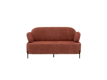 Диван STOOL GROUP Кэнди букле коралловый
