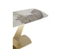 Стол обеденный Stool Group Аврора 180*90 Керамика светлая арт. 3509443801