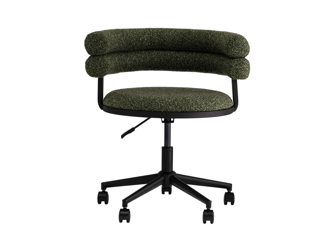 Стул офисный STOOL GROUP Ponty Зелёный, чёрные ножки арт. 3690795901