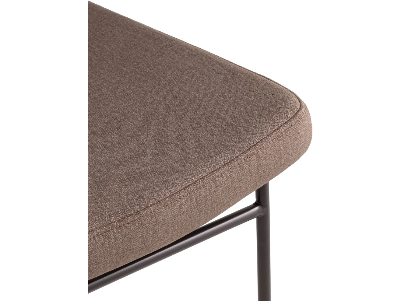 Кресло STOOL GROUP Эбигейл велюр Коричневый арт. 5069137804