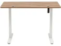 Стол STOOL GROUP с регулировкой высоты 110х60 Белый, столешница дерево арт. 3301841202