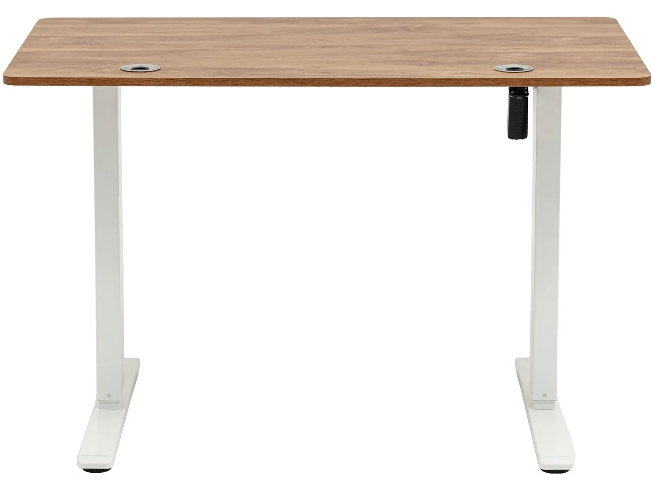 Стол STOOL GROUP с регулировкой высоты 110х60 Белый, столешница дерево арт. 3301841202