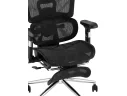 Кресло офисное STOOL GROUP TopChairs Stich с оттоманкой Черный арт. 5593111302