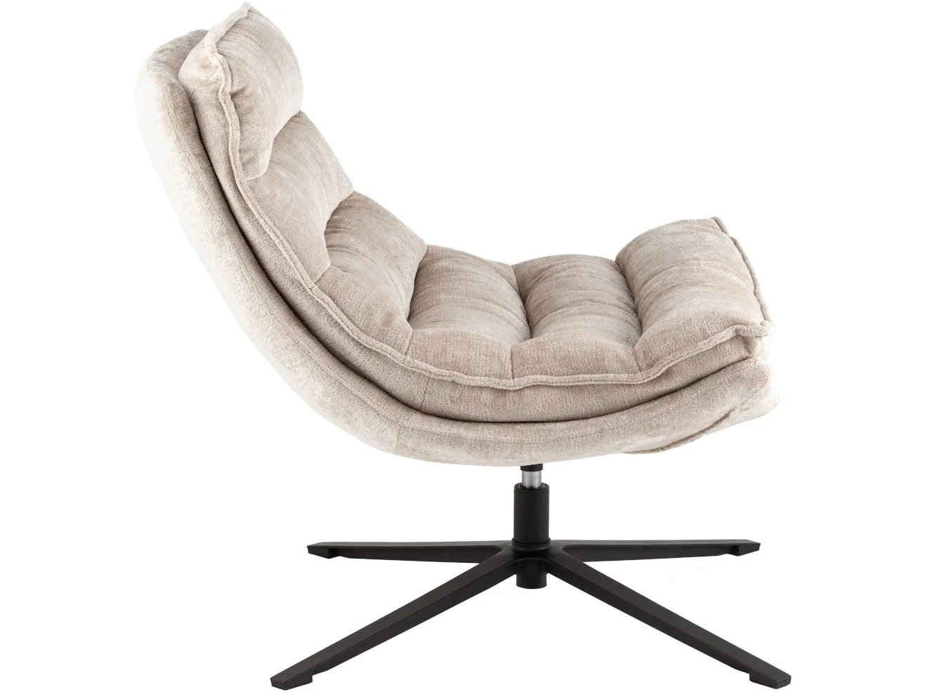 Кресло лаунж STOOL GROUP Lazy Бежевый арт. 5494317103