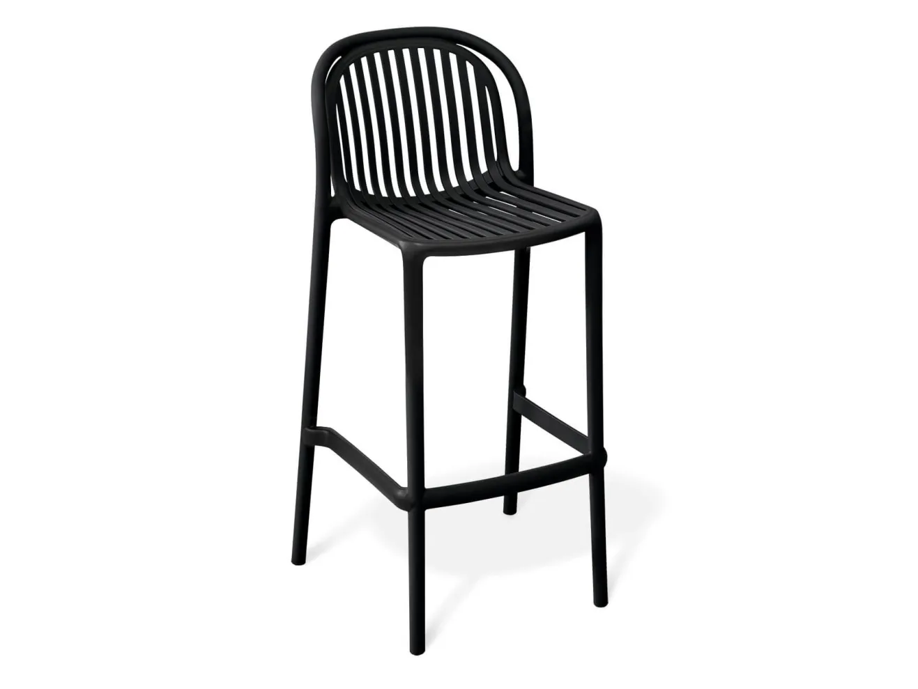 Стул барный Sheffilton SHT-S182-1 черный арт. 1616439404