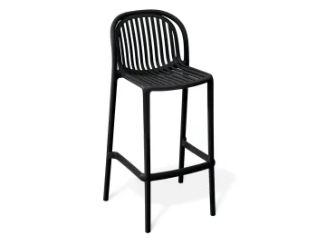 Стул барный Sheffilton SHT-S182-1 черный