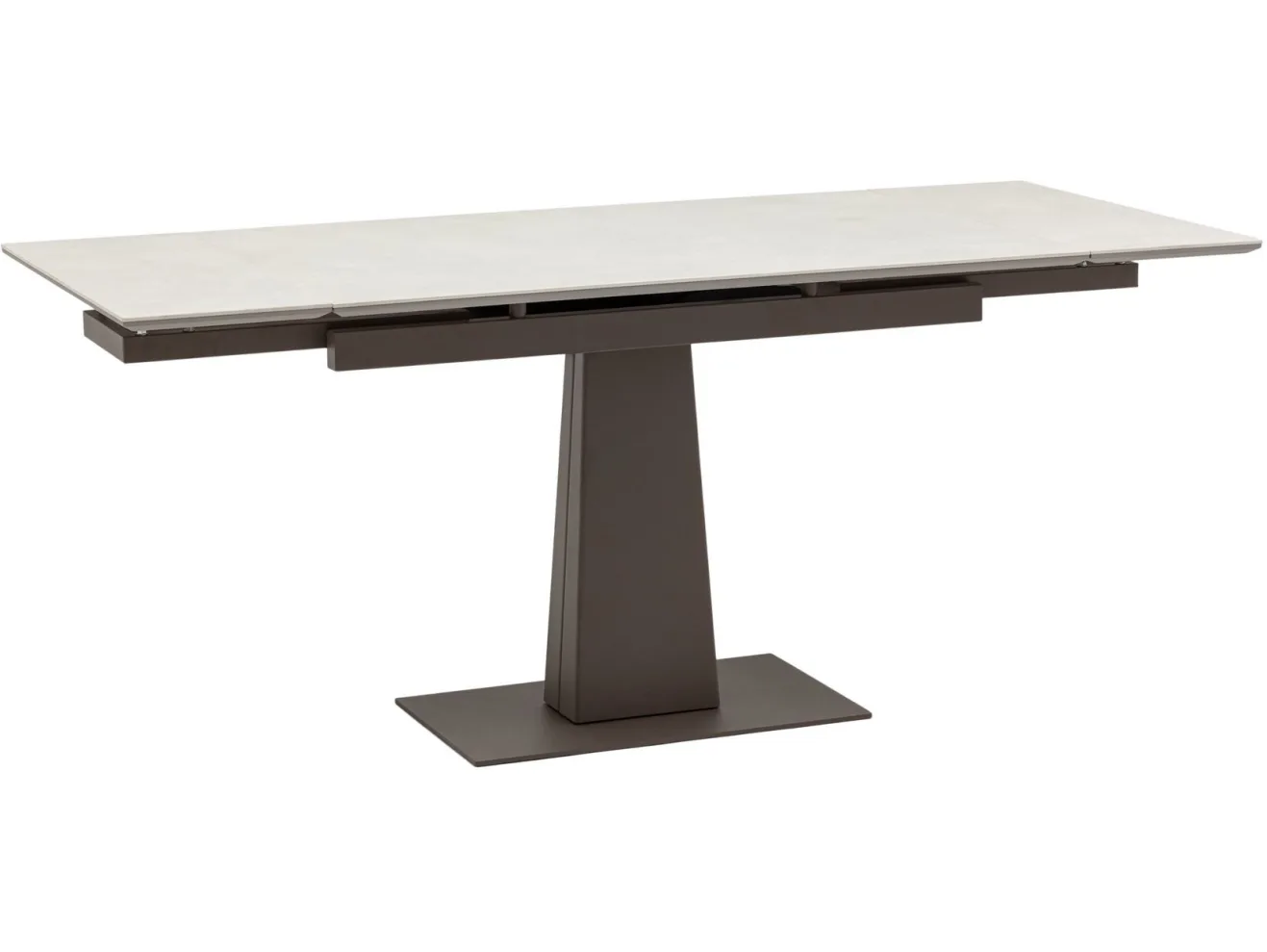 Стол обеденный STOOL GROUP Арнон 120-180*80*76 керамика Carmen light grey арт. 5106228803