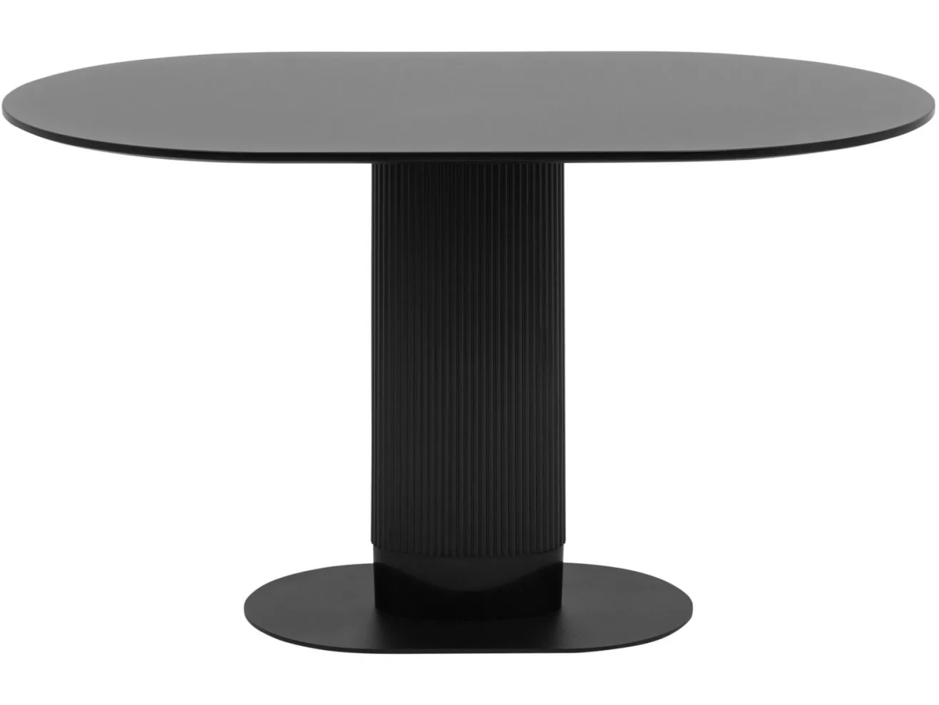 Стол обеденный STOOL GROUP Mystery 130*80 МДФ, Черный арт. 2564788104