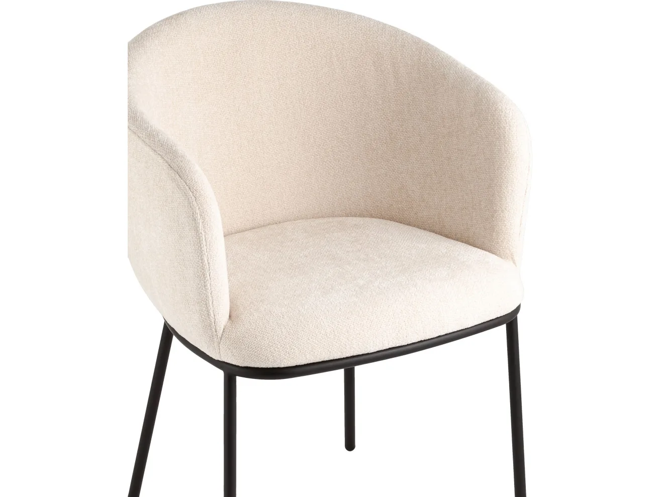 Стул STOOL GROUP Орбис Шенилл кремовый арт. 2309323702