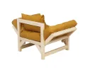 Кресло Мебелик Бинго savana plus yellow/лак арт. 6951680901