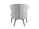 Кресло лаунж STOOL GROUP Royal Stripes Велюр серый арт. 1582617902