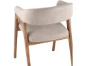 Стул STOOL GROUP Эйко массив дуба Велюр бежевый/Коньяк арт. 3438894606