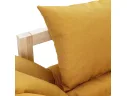 Диван Мебелик Бинго savana plus yellow/лак арт. 5591499201