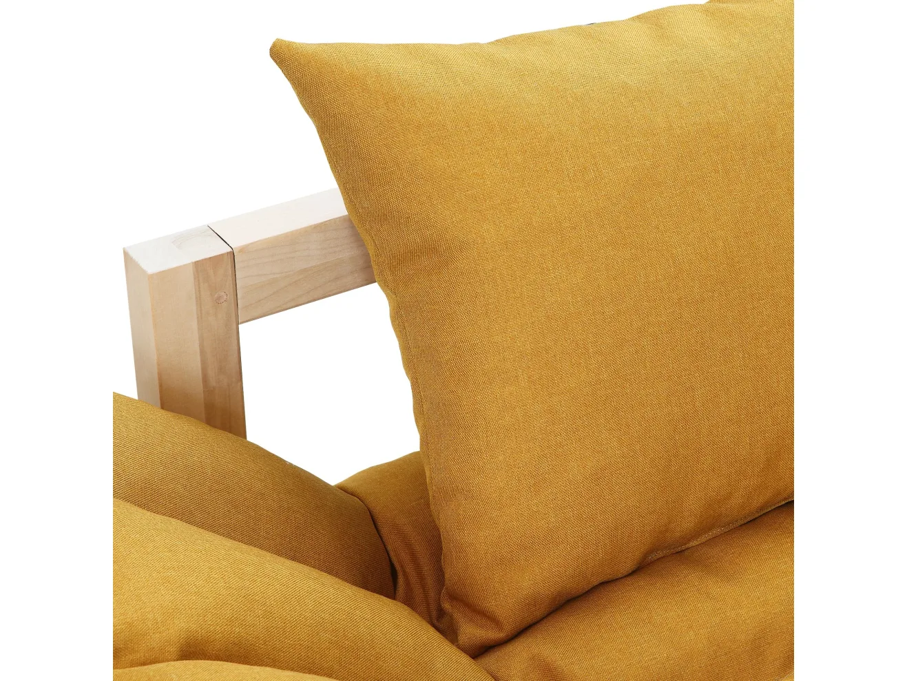 Диван Мебелик Бинго savana plus yellow/лак арт. 5591499201