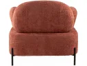 Кресло STOOL GROUP Кэнди Букле коралловый арт. 9444525508