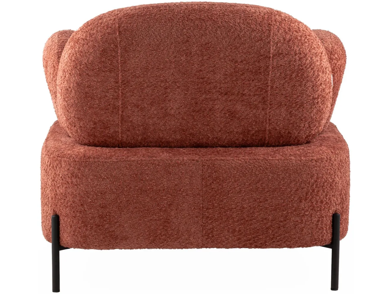 Кресло STOOL GROUP Кэнди Букле коралловый арт. 9444525508