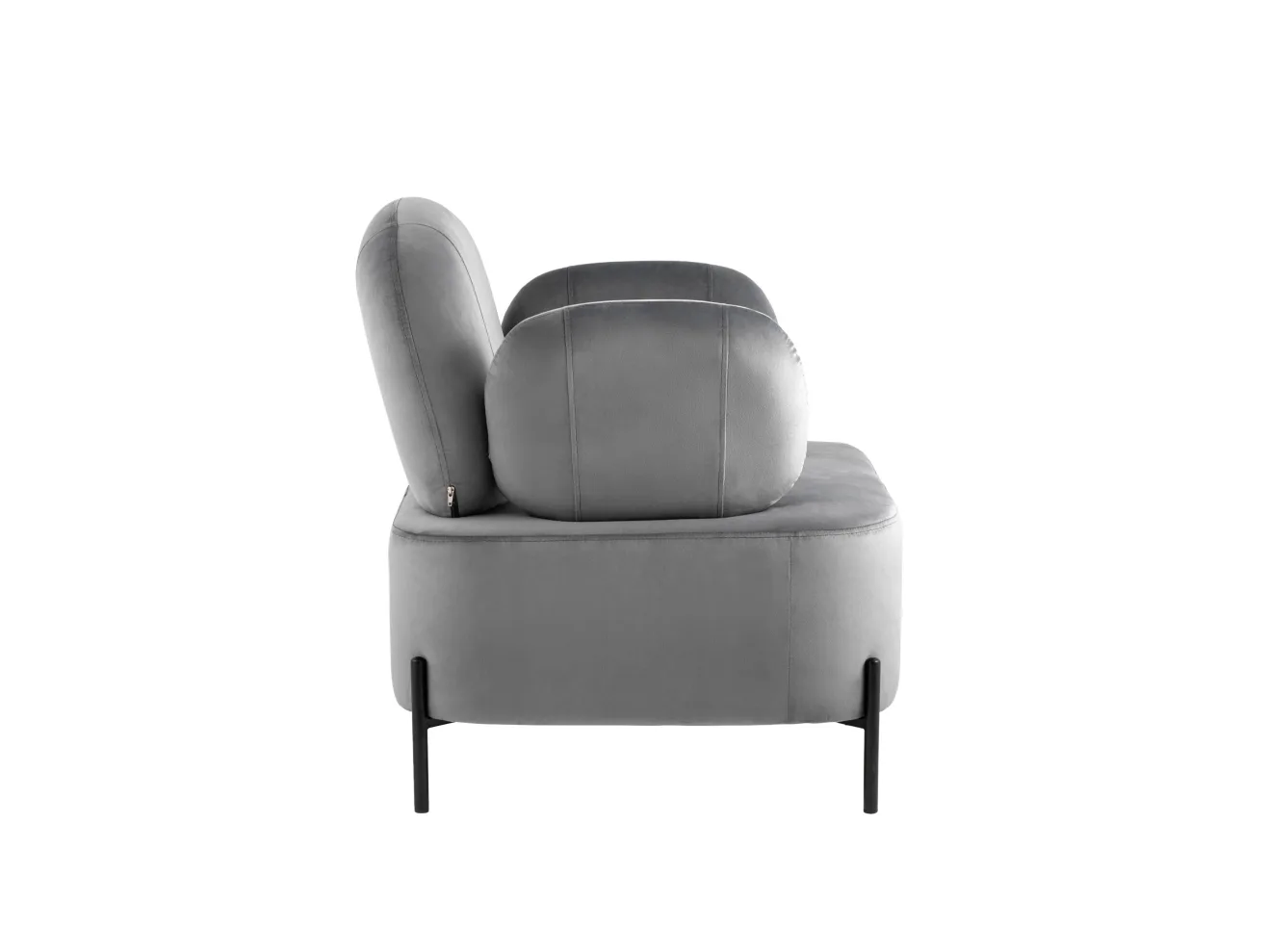 Диван STOOL GROUP Кэнди Велюр серый арт. 7111963903