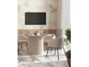 Стол обеденный STOOL GROUP Ballet 120*75 Молочный арт. 1391066001