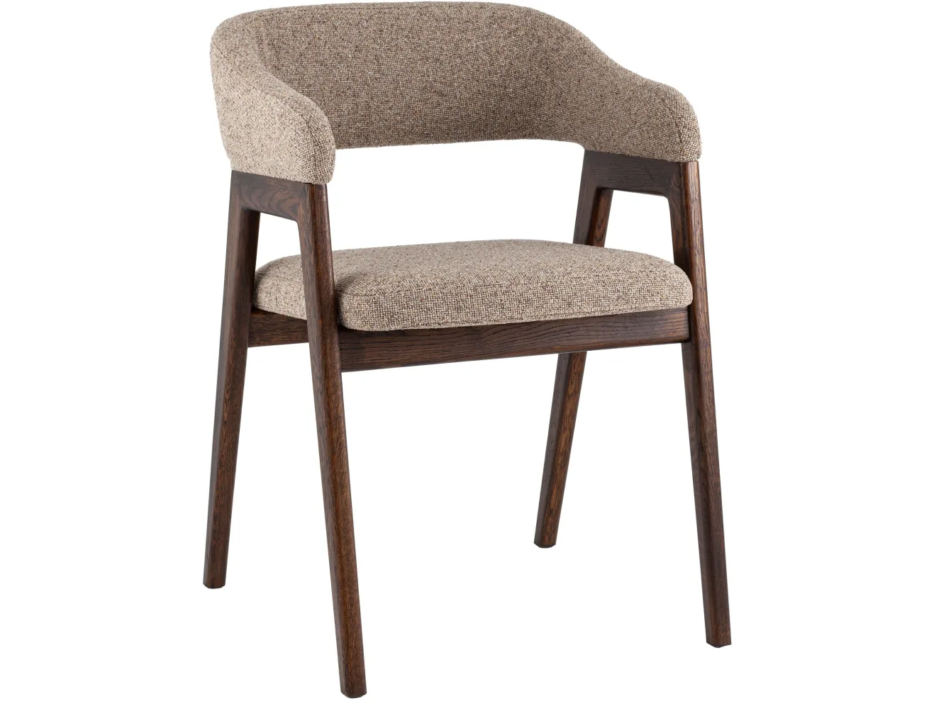 Стул STOOL GROUP Эйко массив дуба Рогожка ореховый/Рич арт. 3438894604