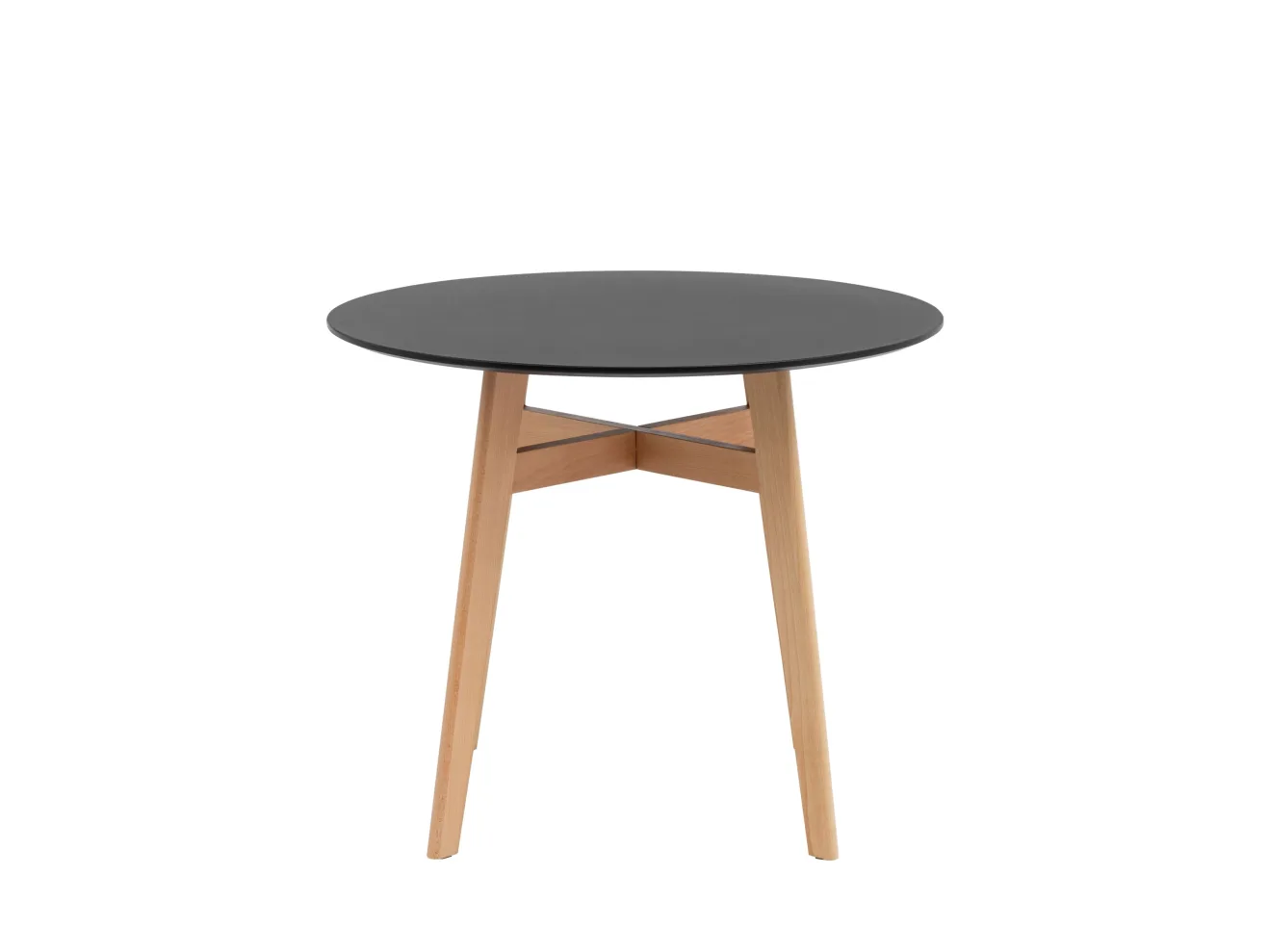 Стол STOOL GROUP Target Circle 90*90 Черный арт. 2232985301