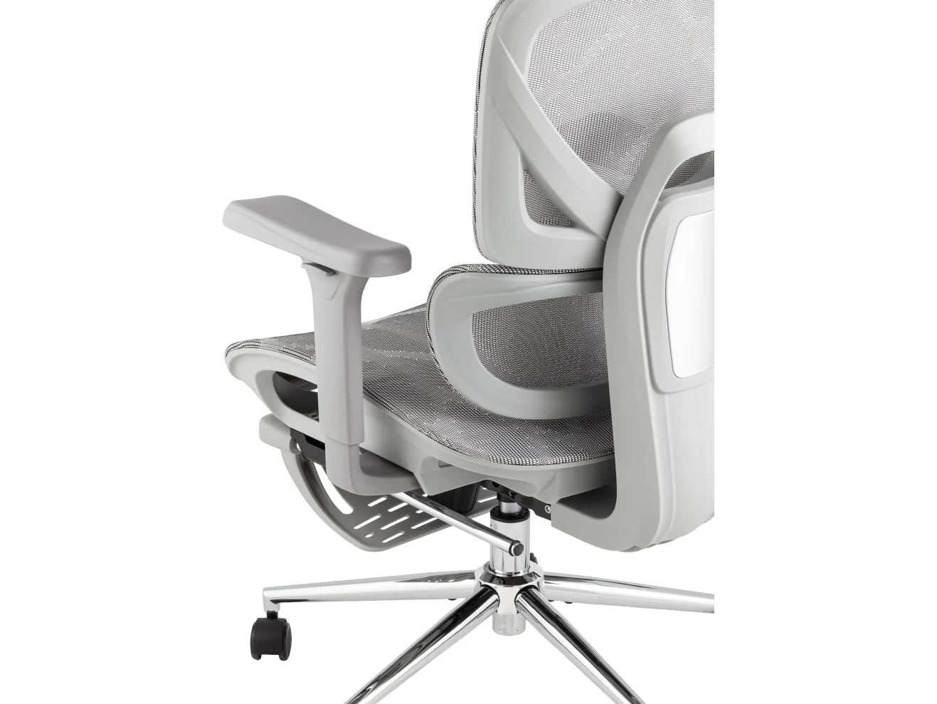 Кресло офисное STOOL GROUP TopChairs Vertus Серая сетка арт. 1016031804