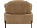 Кресло STOOL GROUP Кэнди с подлокотниками Шенилл песочный арт. 9444525515