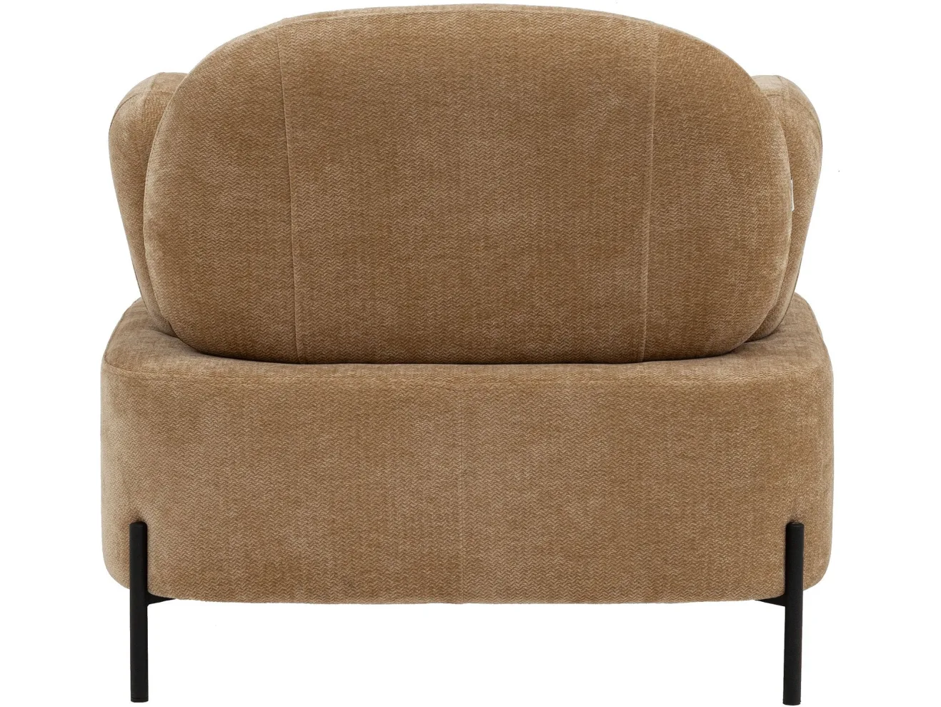 Кресло STOOL GROUP Кэнди с подлокотниками Шенилл песочный арт. 9444525515