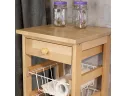 Тумба с ящиком и корзинами Мебелик лак арт. 2953450102