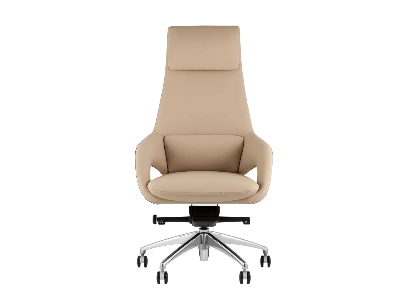 Кресло руководителя STOOL GROUP TopChairs Reign бежевый арт. 1388493801