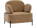 Кресло STOOL GROUP Кэнди с подлокотниками Шенилл песочный арт. 9444525515