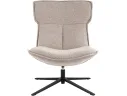 Кресло лаунж STOOL GROUP Sway Букле светло-серый арт. 5841506504