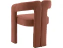 Стул STOOL GROUP Болинджер букле Терракотовый арт. 1411465601