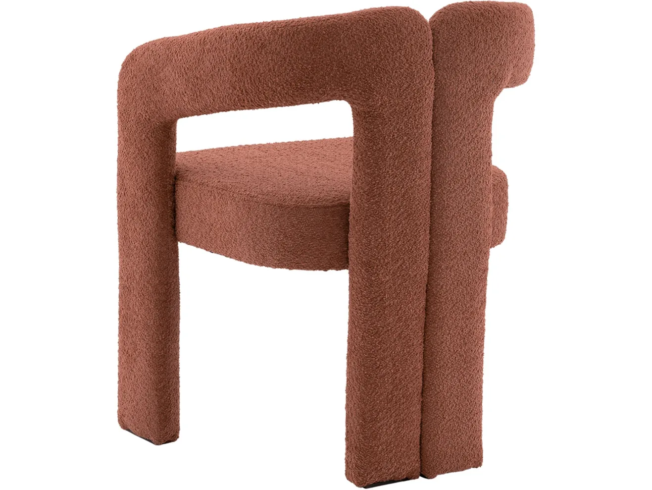 Стул STOOL GROUP Болинджер букле Терракотовый арт. 1411465601