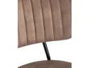 Стул полубарный STOOL GROUP Ханна Иск. замша коричневый арт. 4310681308