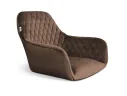 Стул Sheffilton SHT-ST38/S370-VP кофейный ликер/черный муар арт. 5187024702