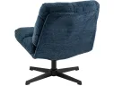 Кресло STOOL GROUP Маттэ Шенилл темно-синий арт. 9626434102