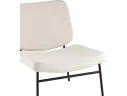 Кресло STOOL GROUP Эбигейл велюр Молочный арт. 5069137806