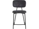 Стул полубарный STOOL GROUP Ханна Иск. замша темно-серый арт. 4310681306