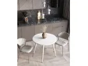 Стол обеденный STOOL GROUP Nymphaea D110 Терраццо арт. 2823716901